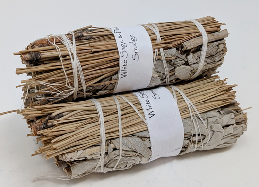 White Sage & Pine Bundles 3" - 4"