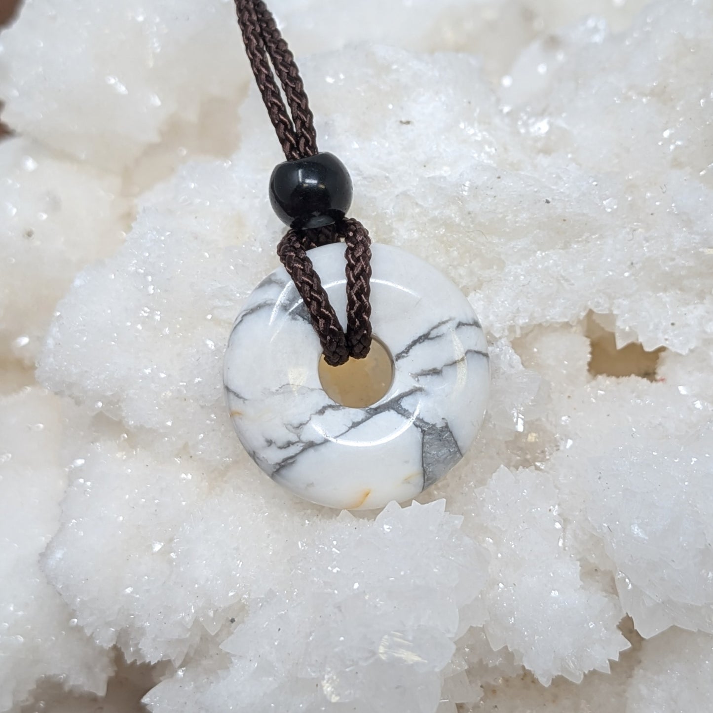 Pi Stone Adjustable Necklace