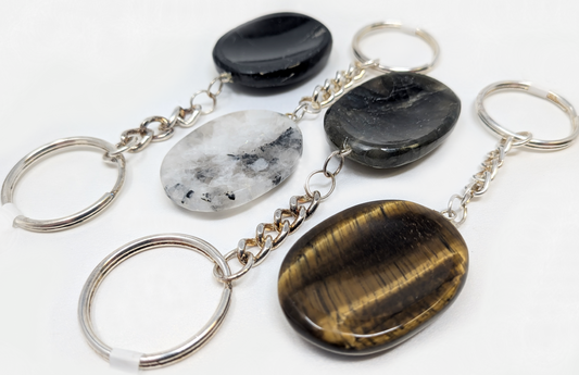 Worry Stone Keychain