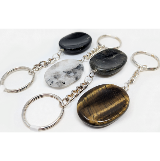 Worry Stone Keychain