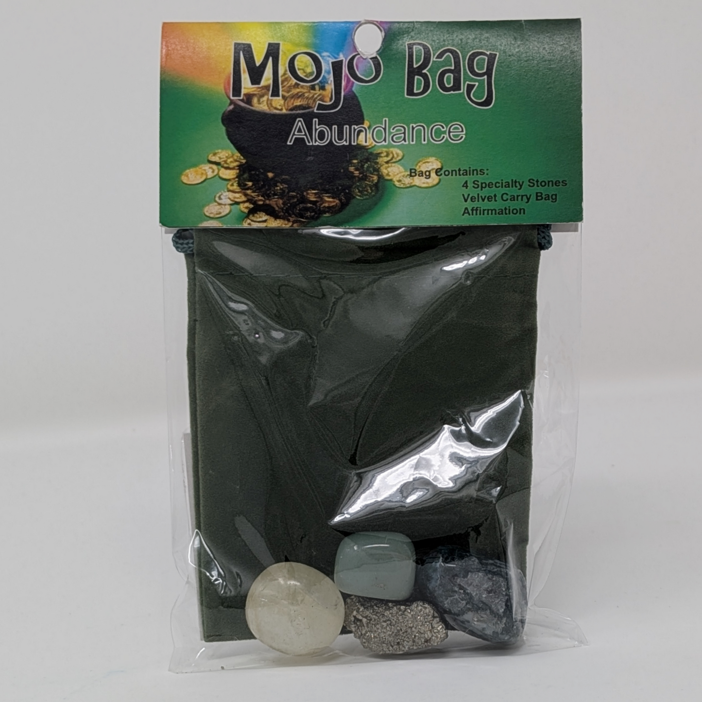 "Abundance" Mojo Bag