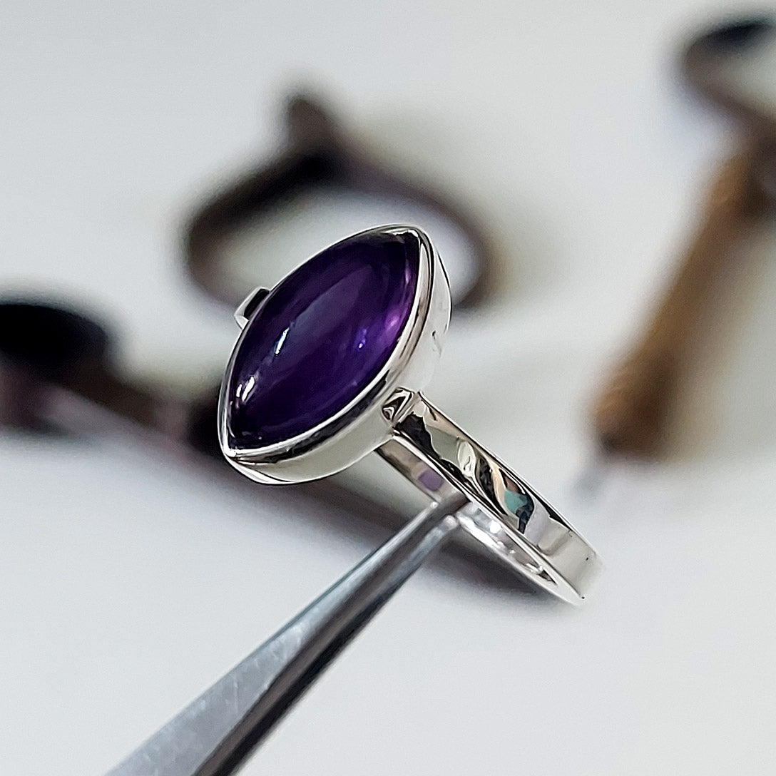 "The Marquesa" Amethyst Ring