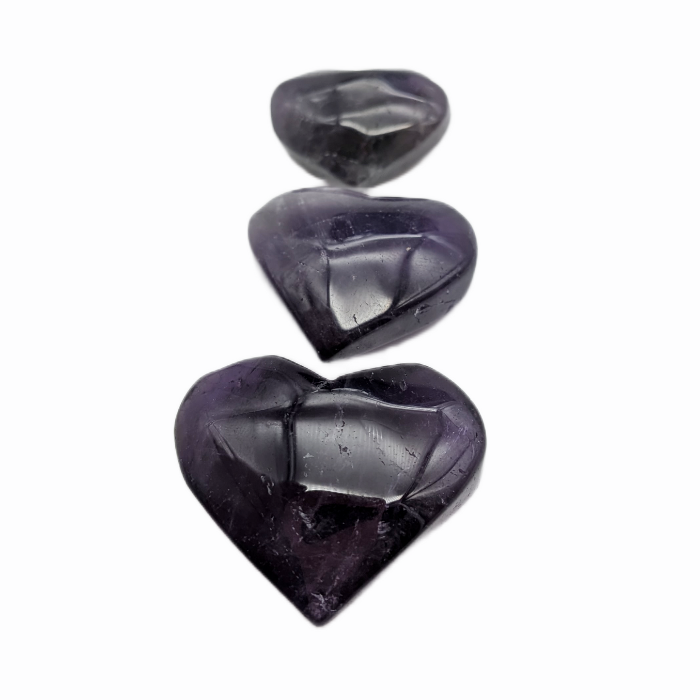 Amethyst Heart