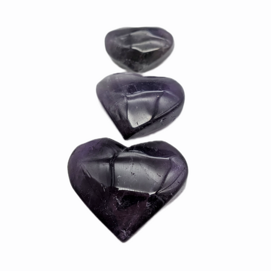 Amethyst Heart
