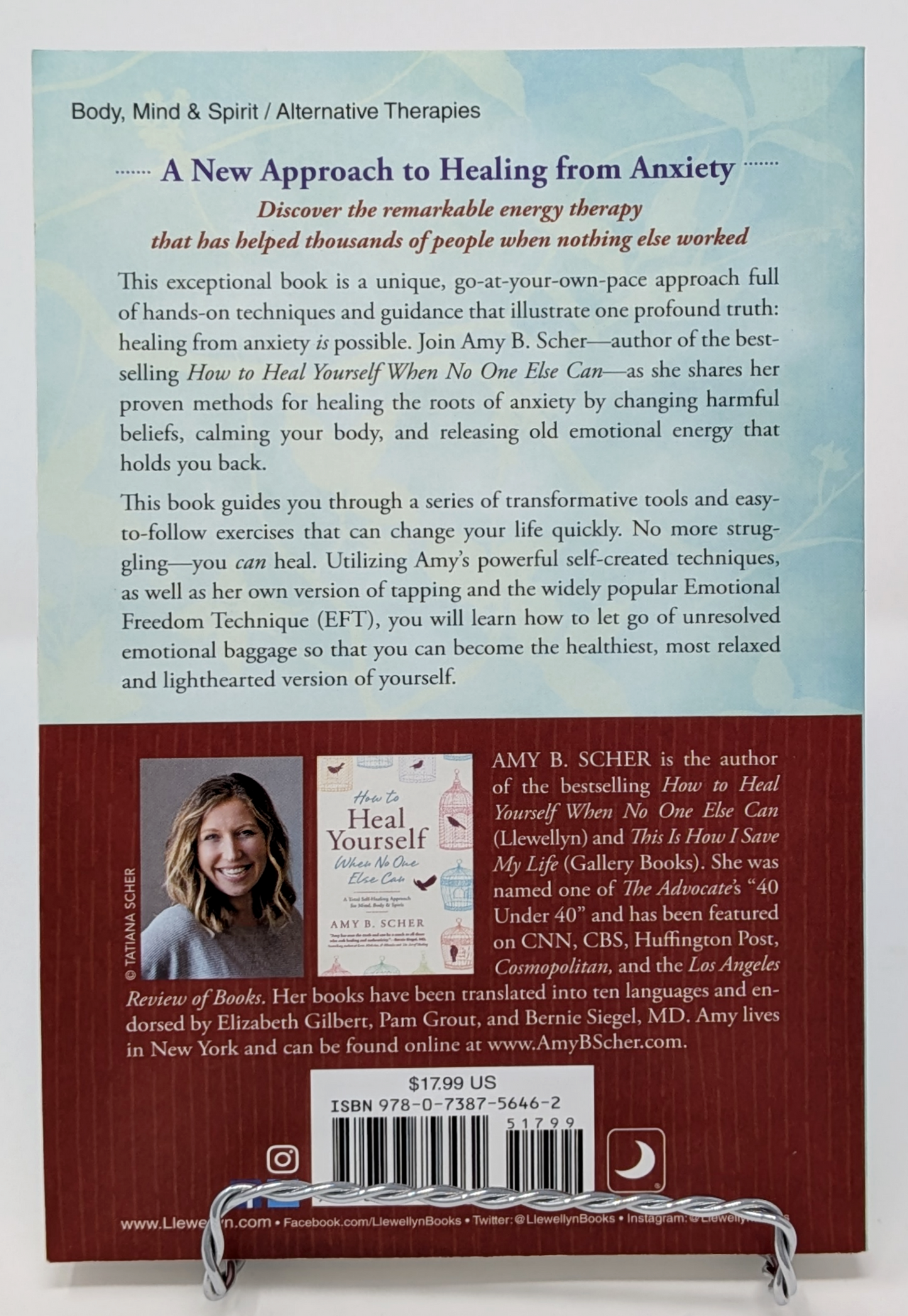 How to Heal Yourself from Anxiety When No One Else Can