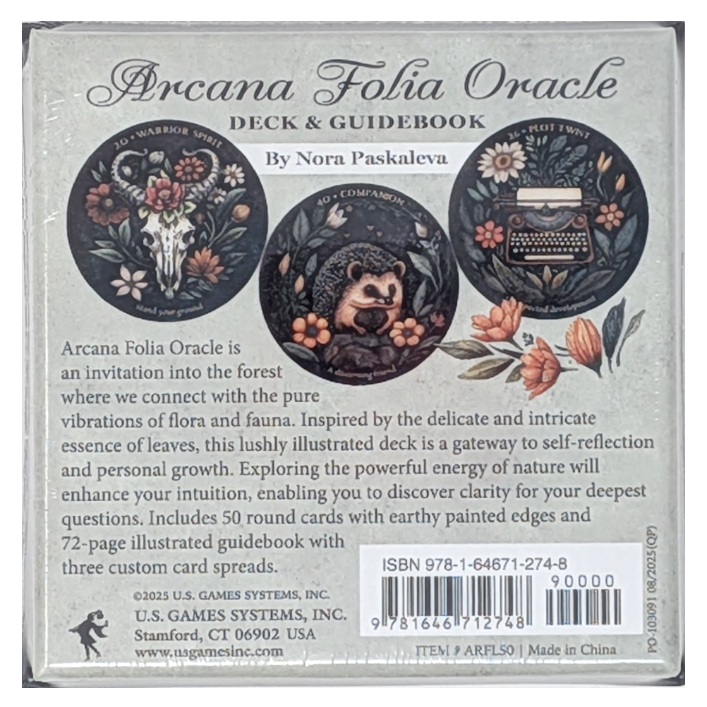 Arcana Folia Oracle Deck