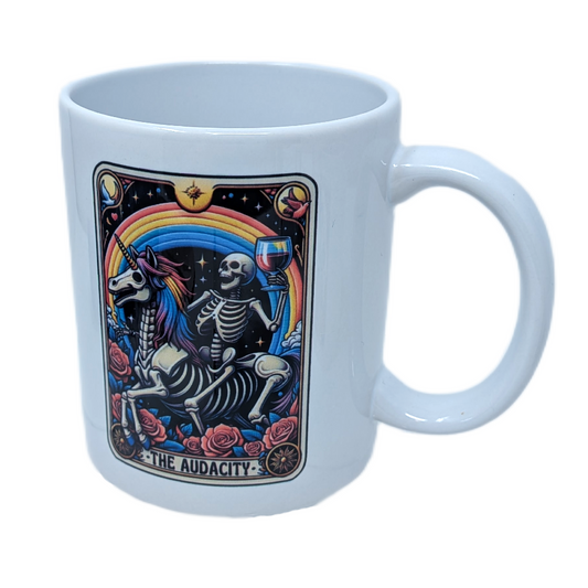 "The Audacity" Tarot Mug