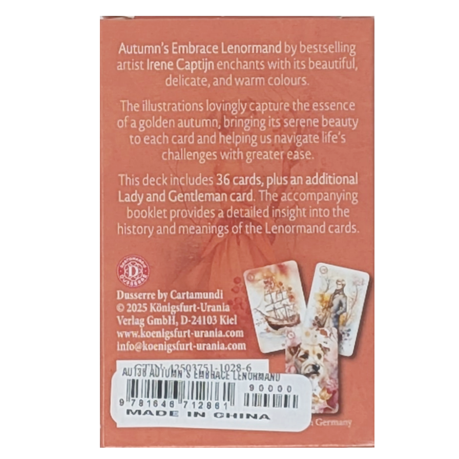 Autumn's Embrace Lenormand Deck