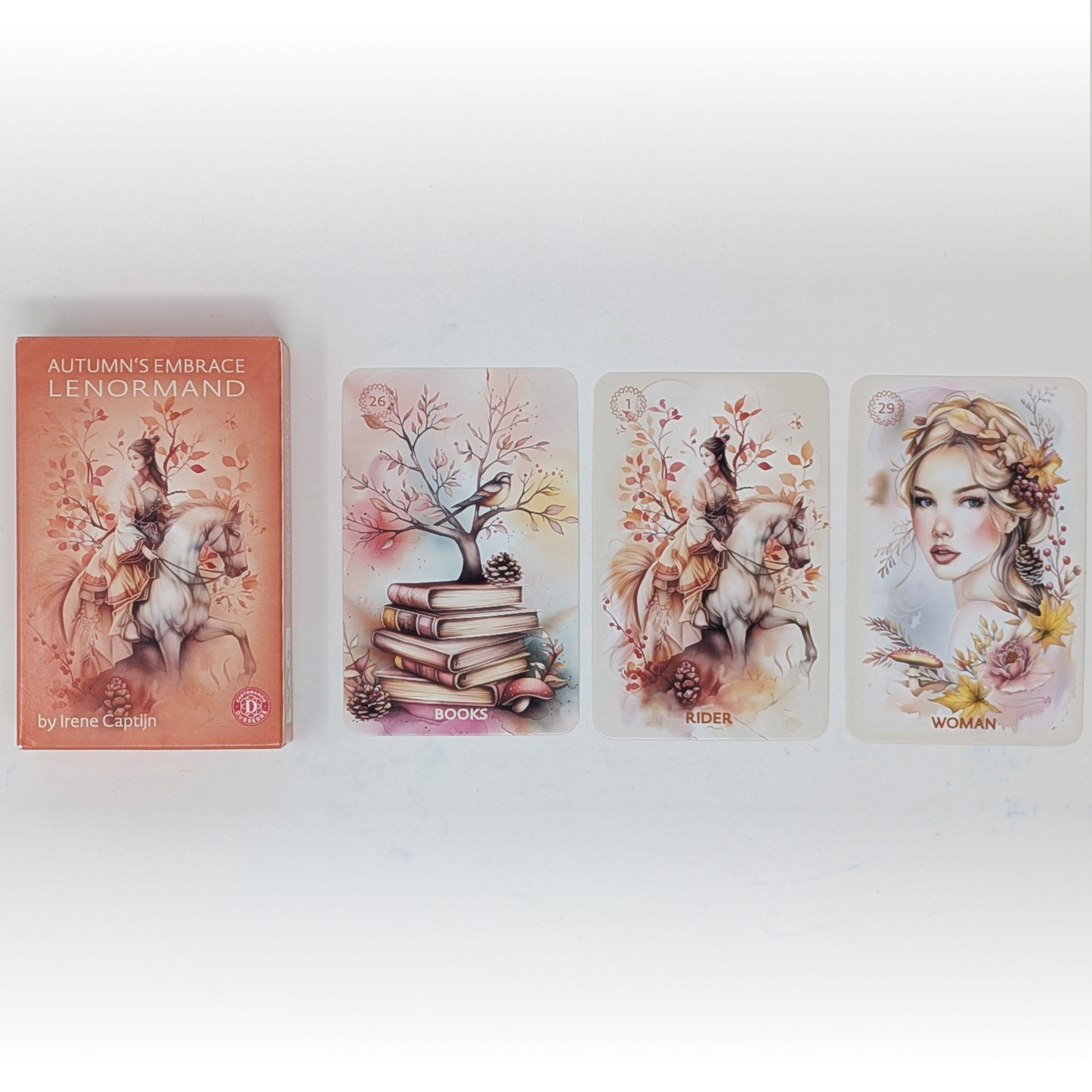 Autumn's Embrace Lenormand Deck