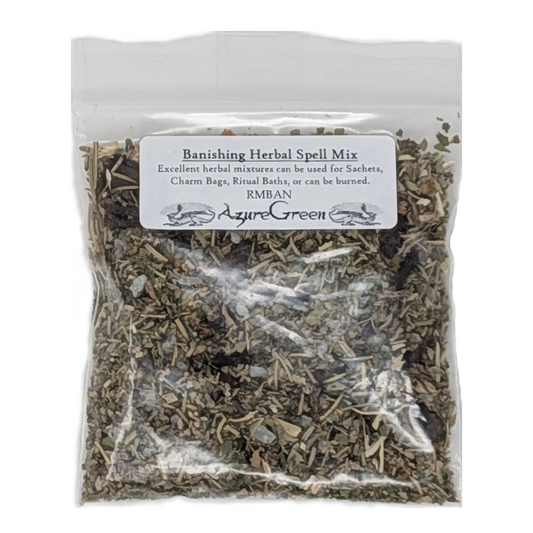 Banishing Herbal Spell Mix