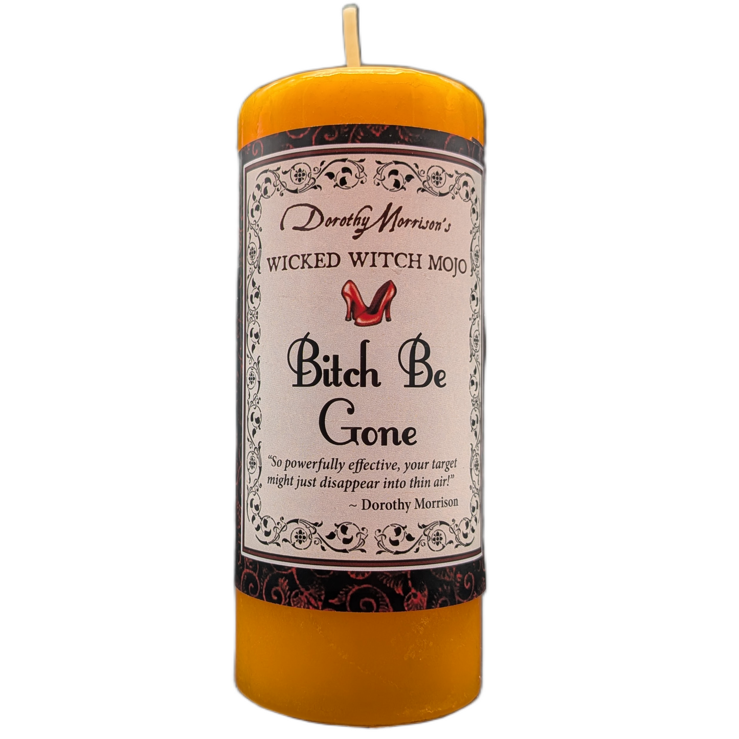 Bitch Be Gone Intention Candle by Dorothy Morrison