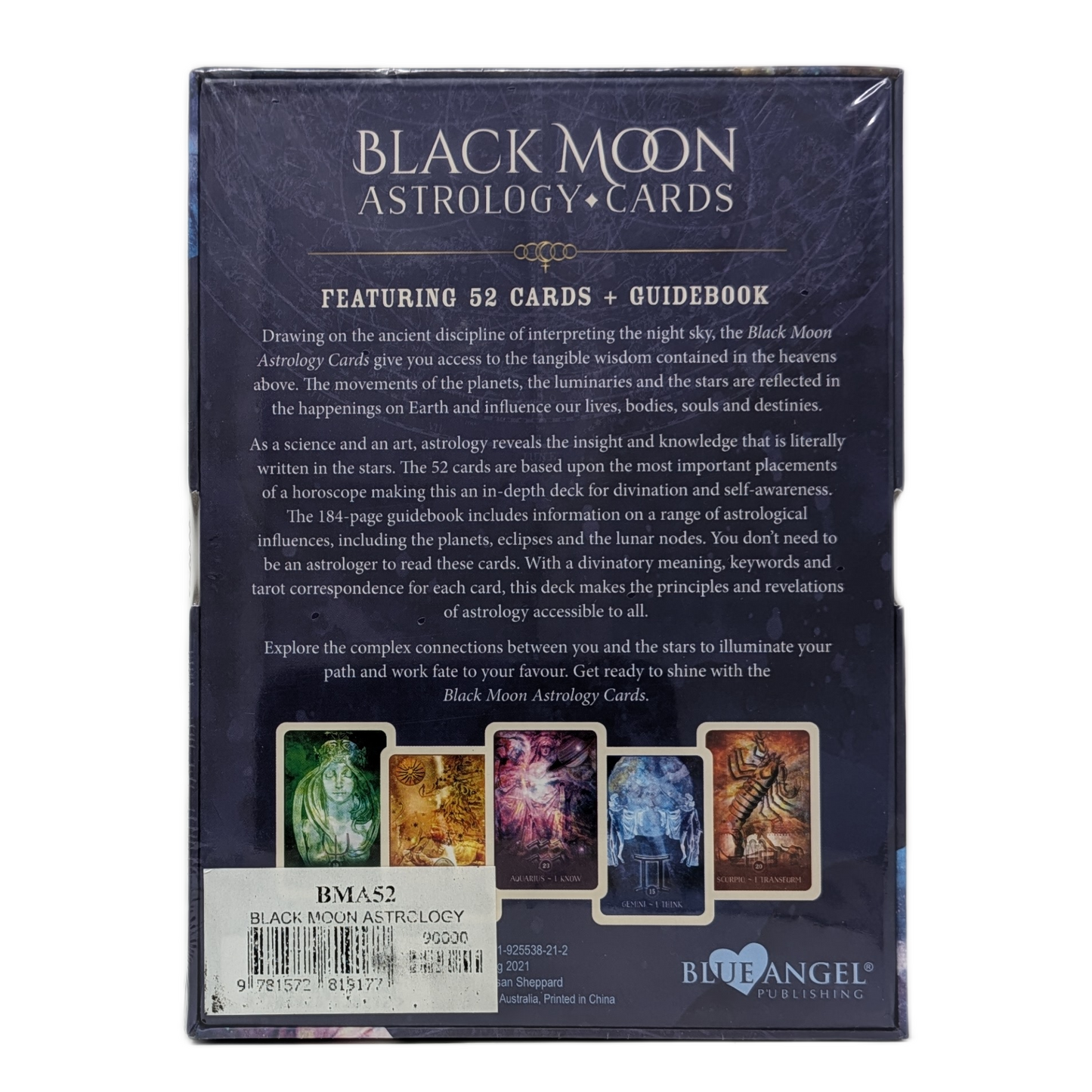 Black Moon Astrology Cards