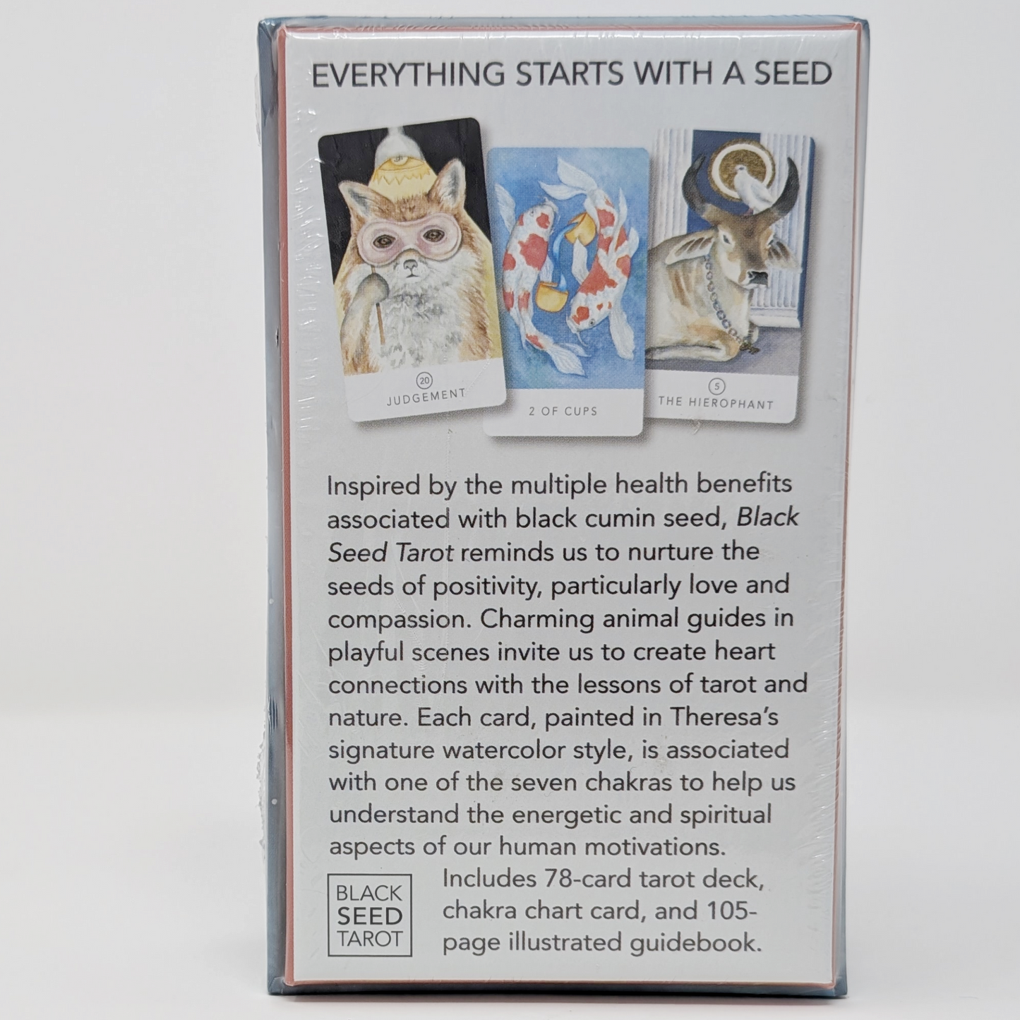 Black Seed Tarot