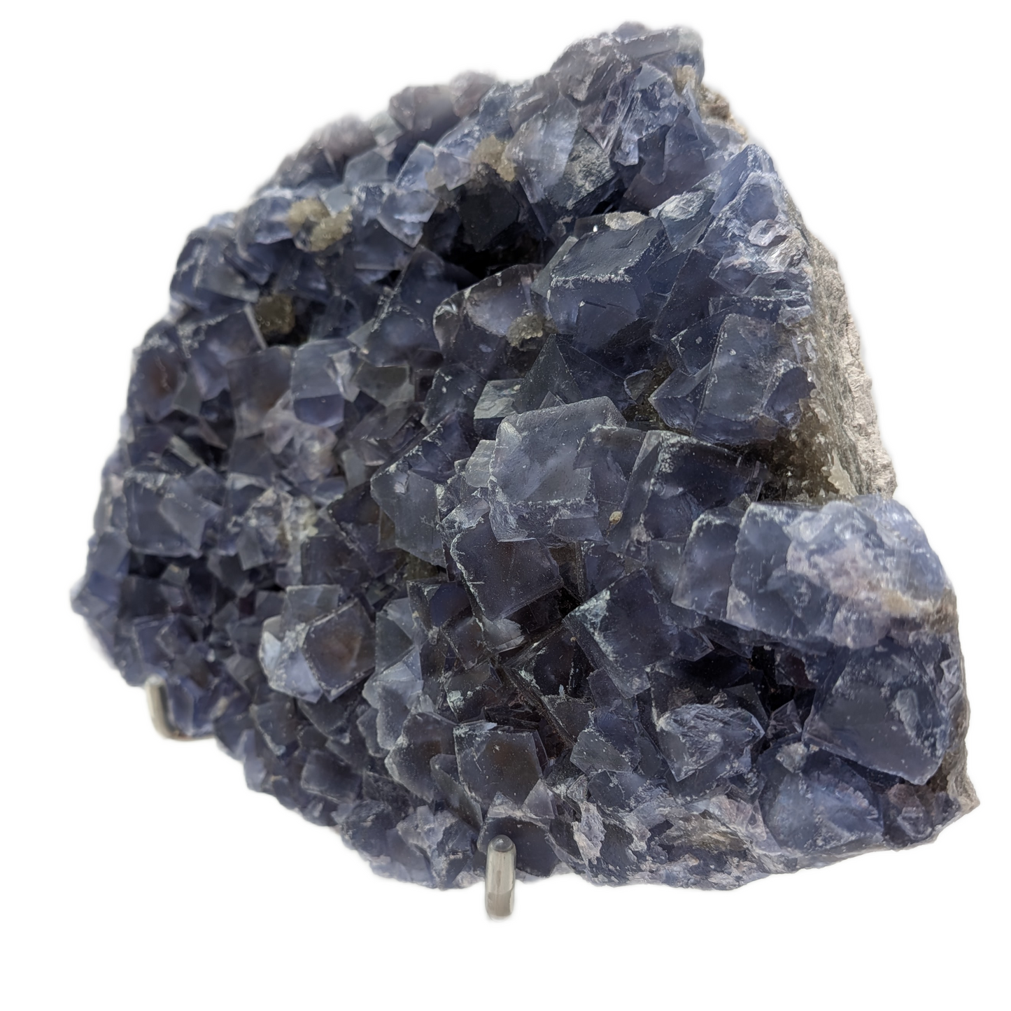 Blue Fluorite Specimen