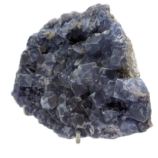 Blue Fluorite Specimen