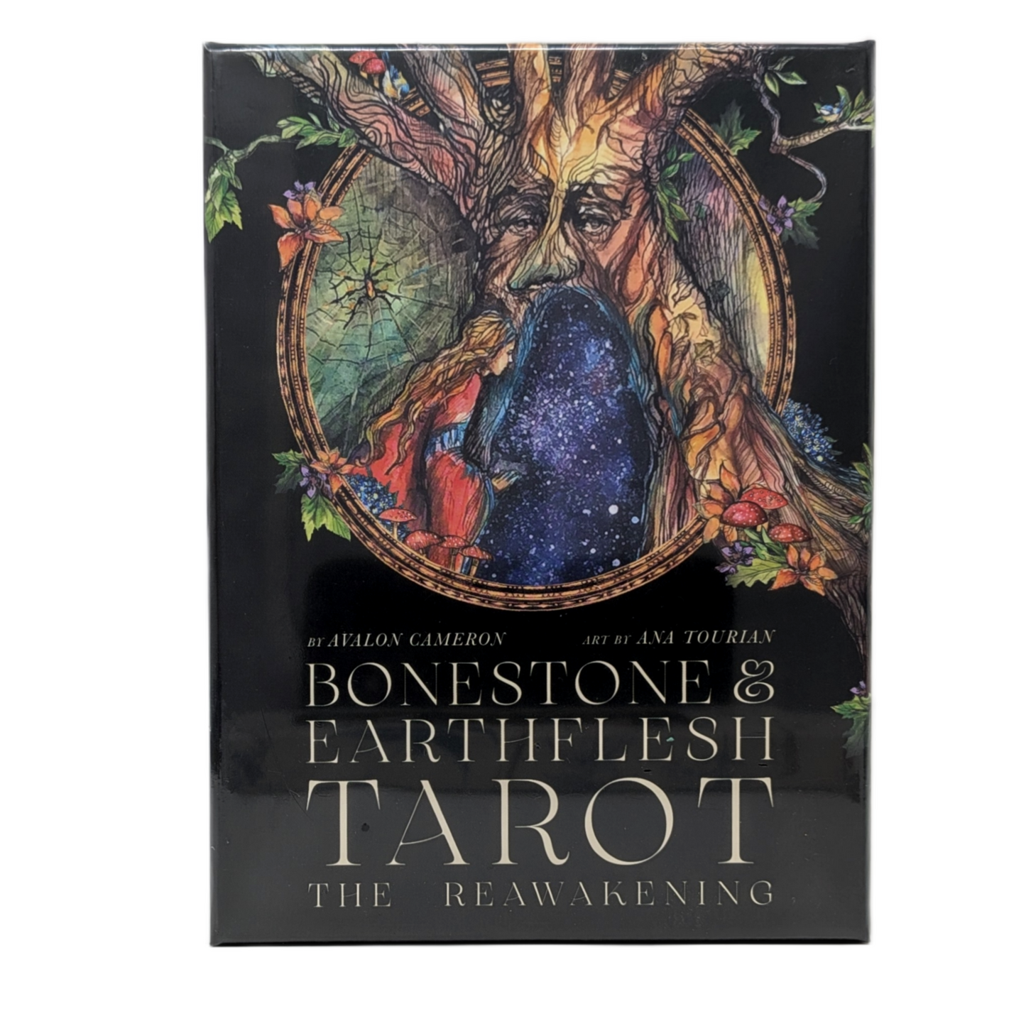 Bonestone & Earthflesh Tarot: The Reawakening