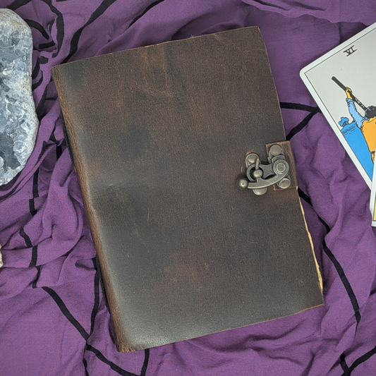 Buff Leather Journal