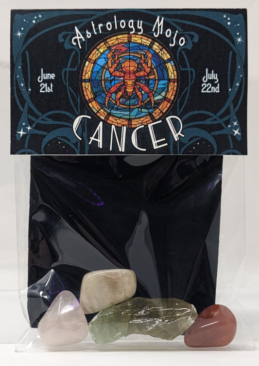 Astrology Mojo Bag - Cancer