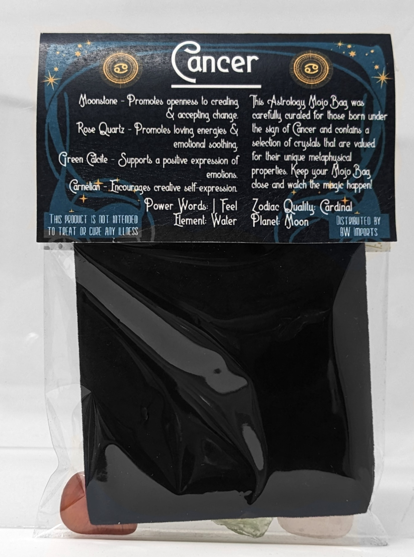 Astrology Mojo Bag - Cancer