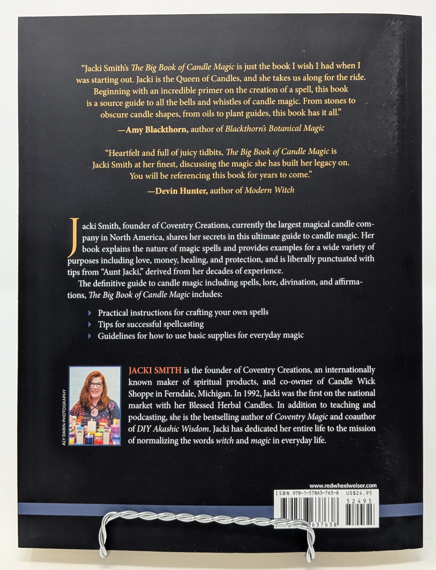 The Big Book of Candle Magic by Jacki Smith