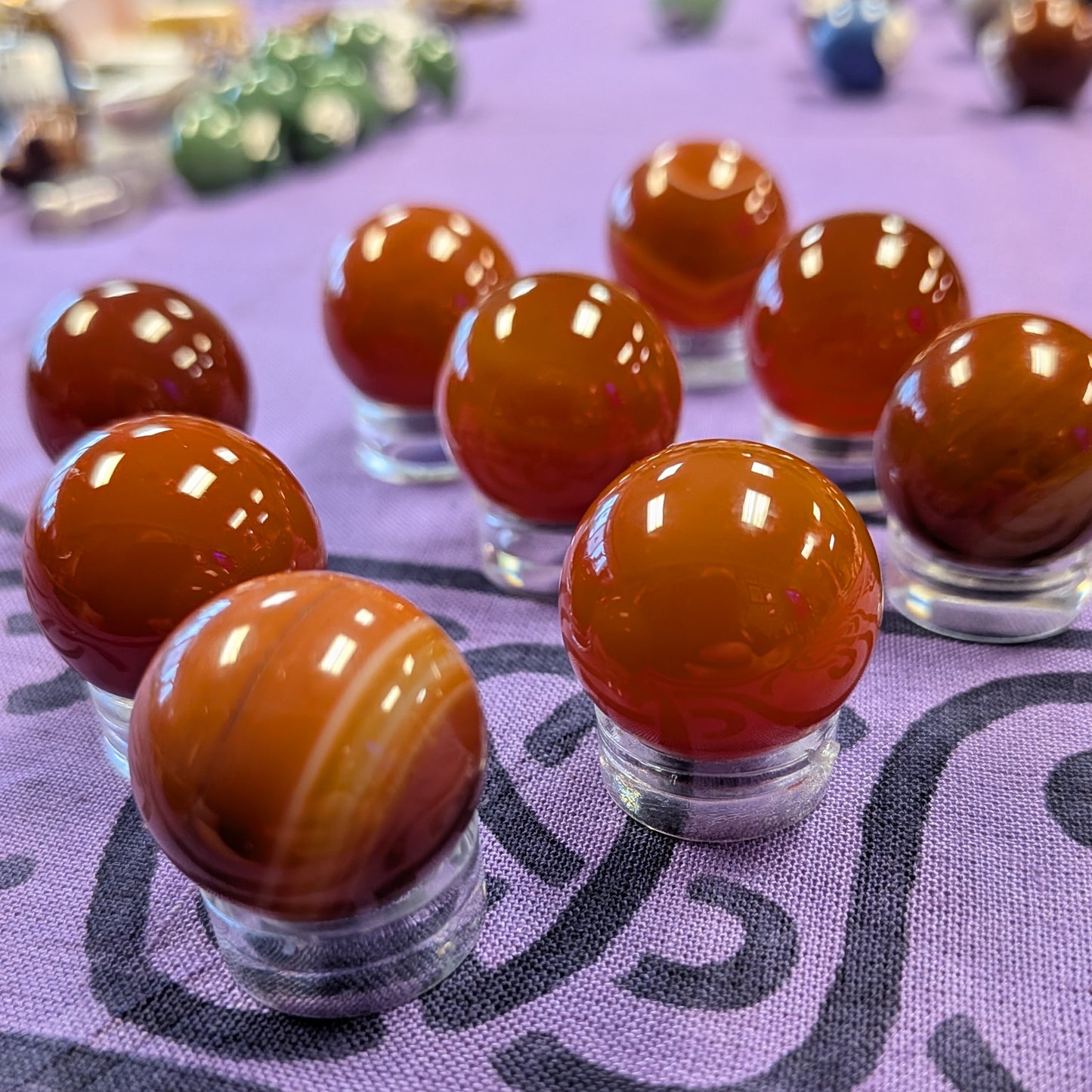 Miniature Crystal Spheres