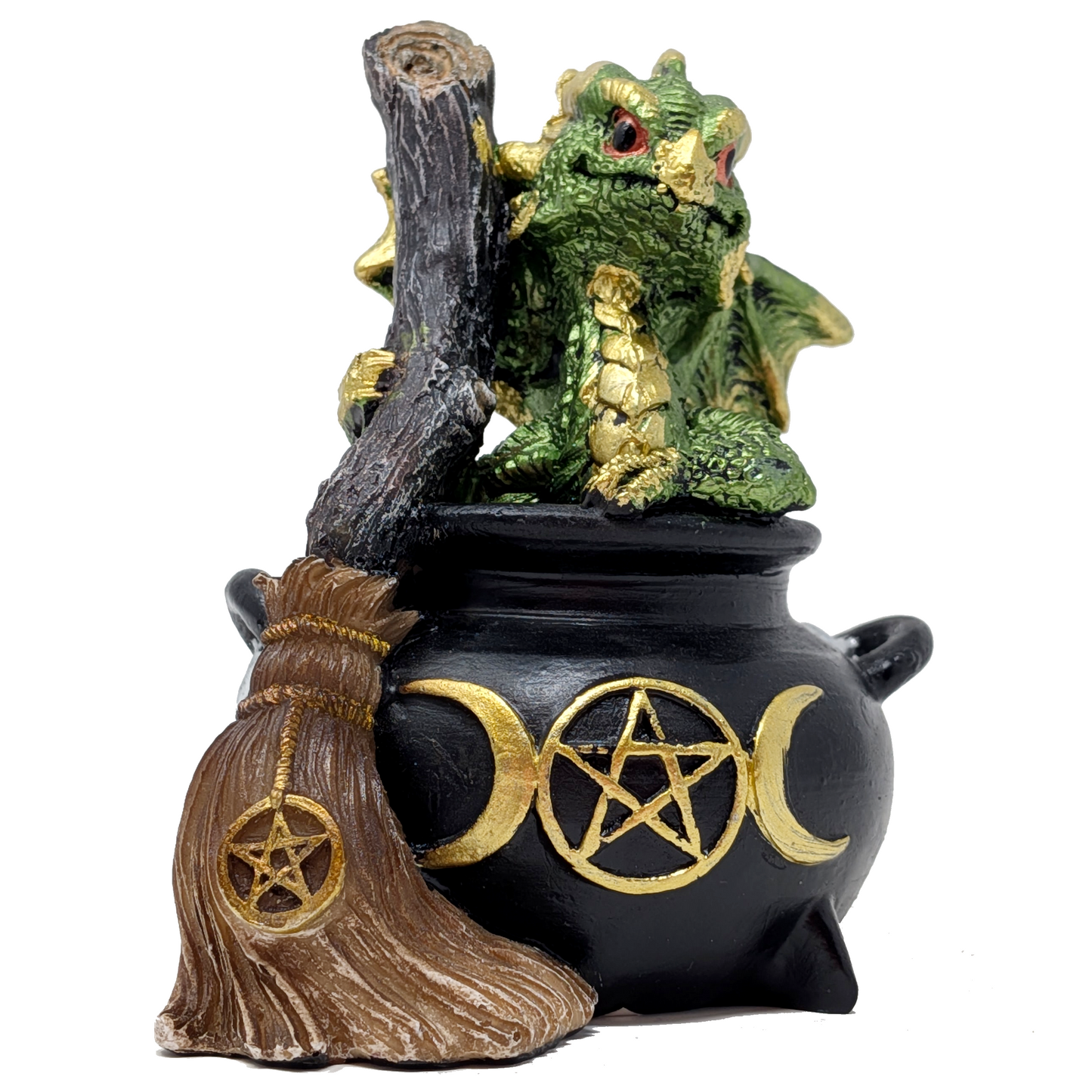 Witch's Friend Baby Dragon