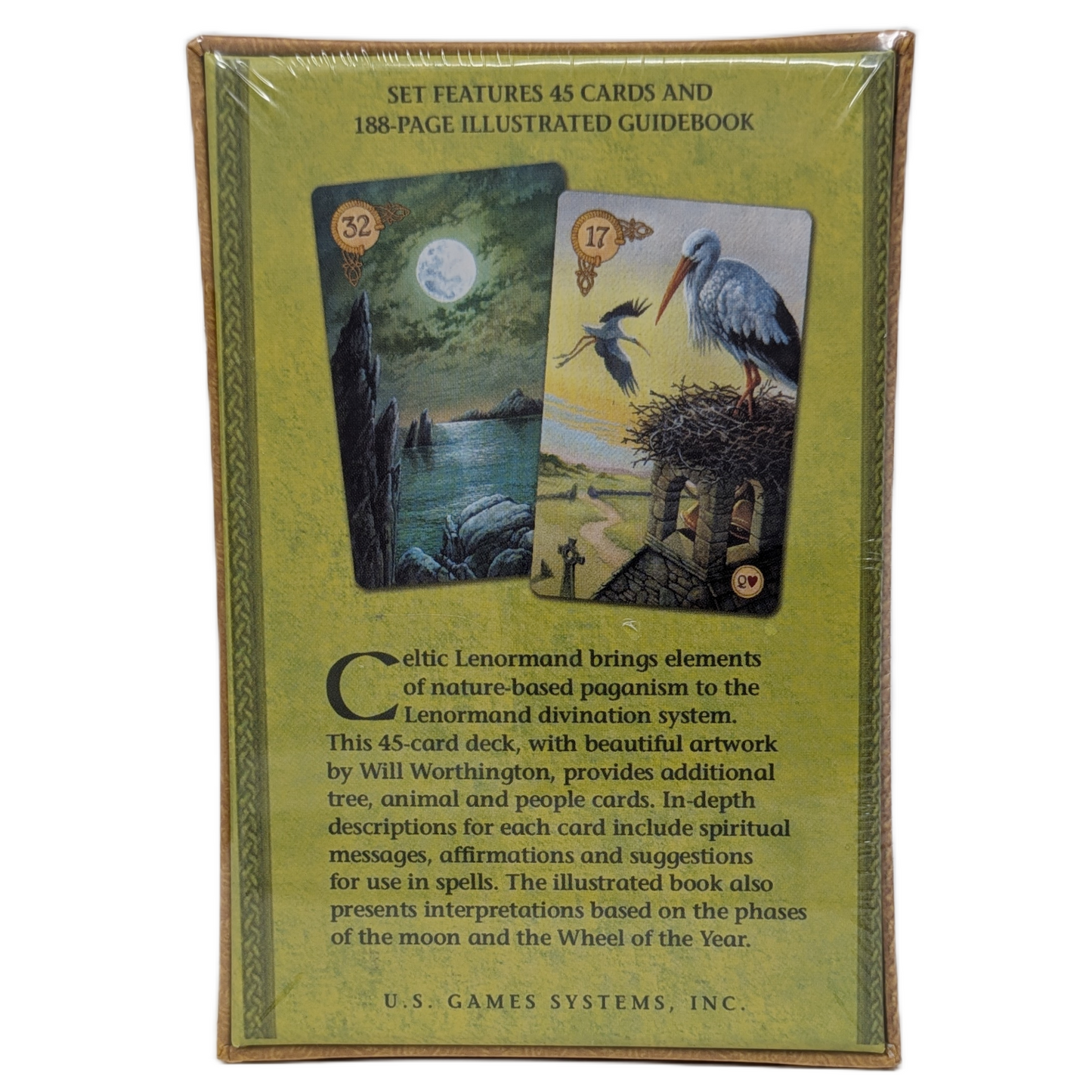 Celtic Lenormand Deck