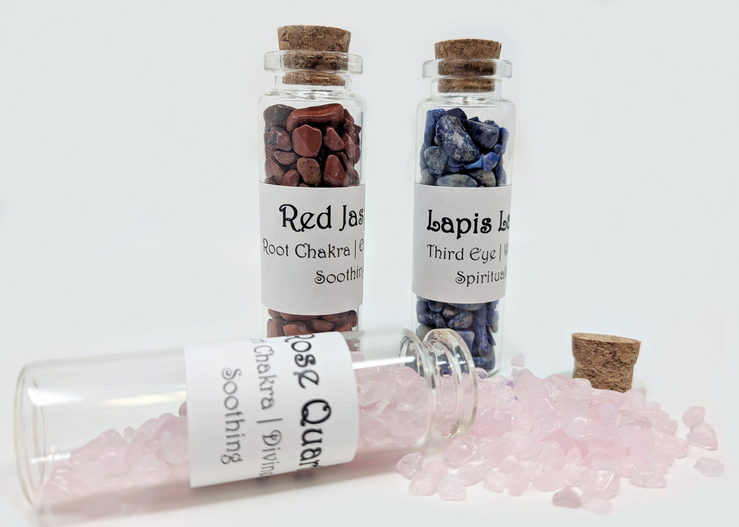 Gemstone Chip Bottles