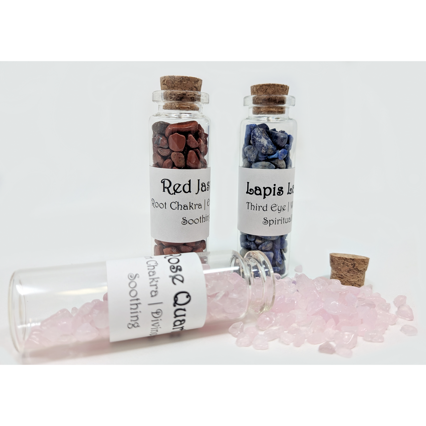 Gemstone Chip Bottles