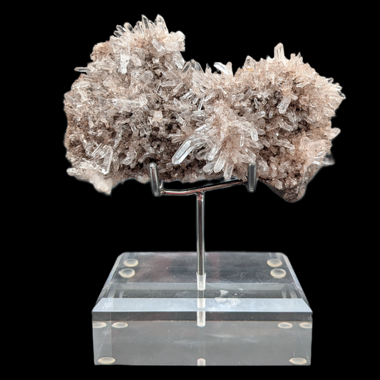 "Chrysanthmum Quartz" Specimen