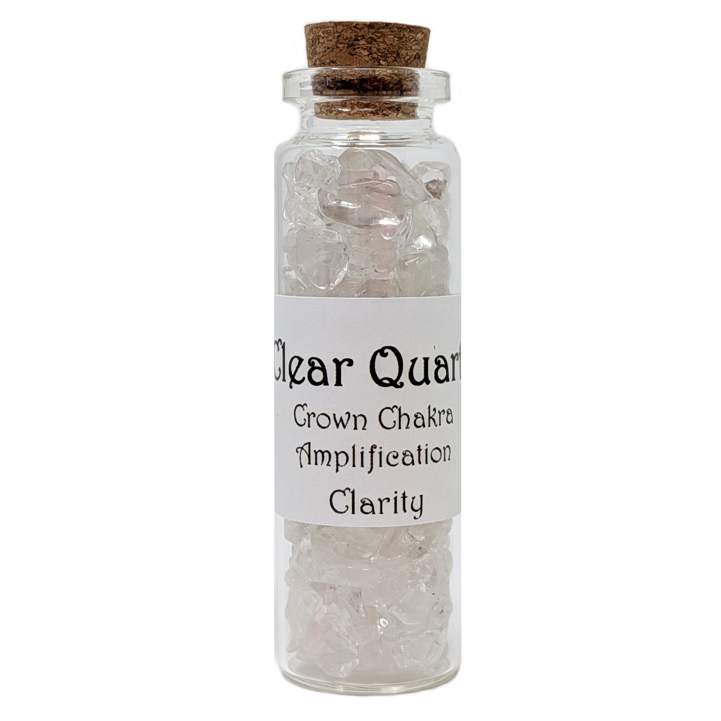 Gemstone Chip Bottles