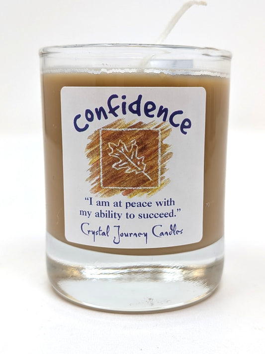 "Confidence" Soy Votive