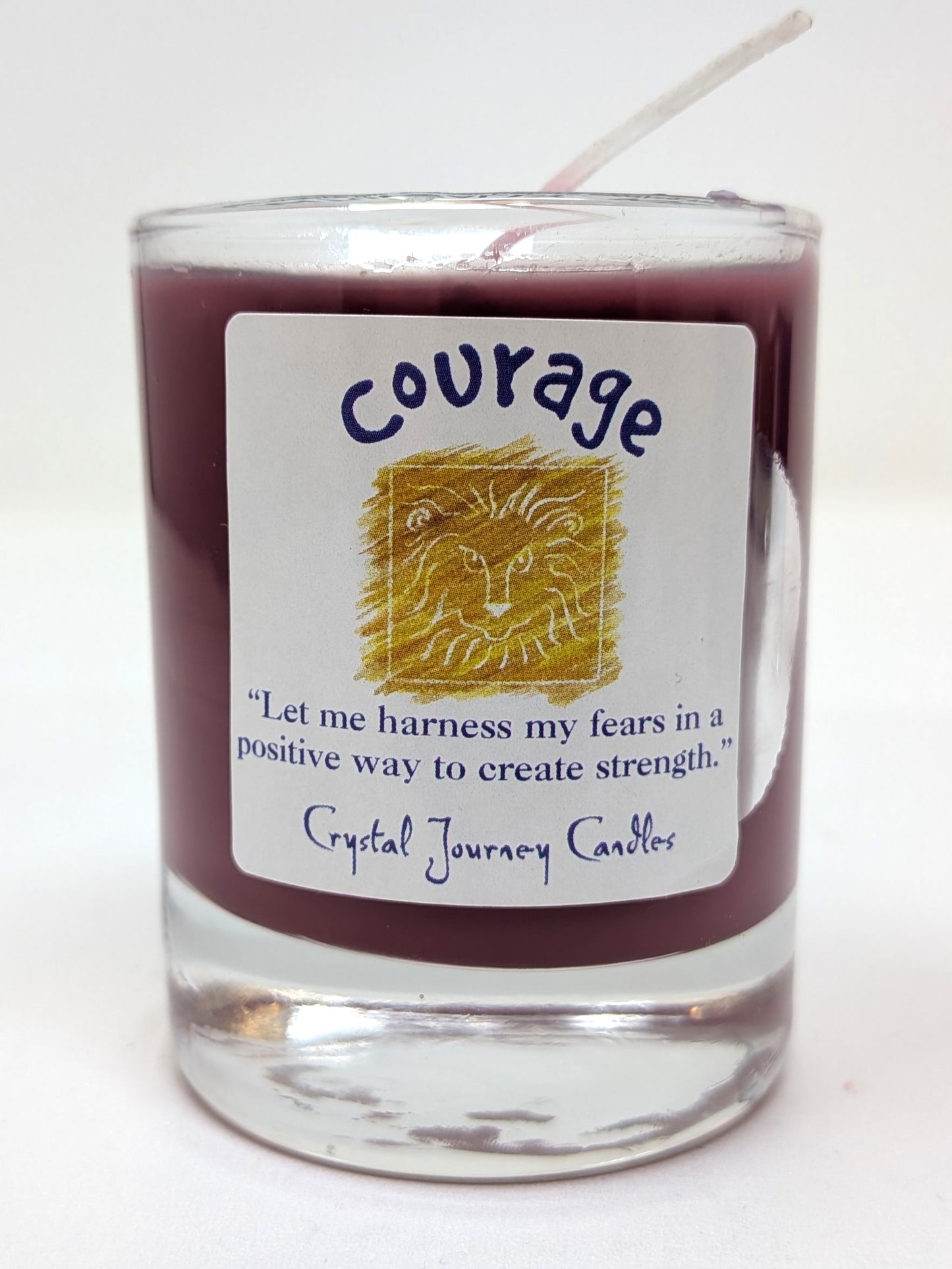 "Courage" Soy Votive