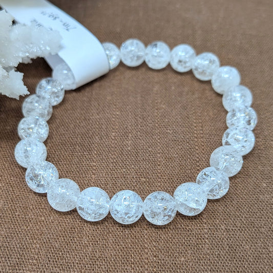 Quartz Beaded Bracelet
