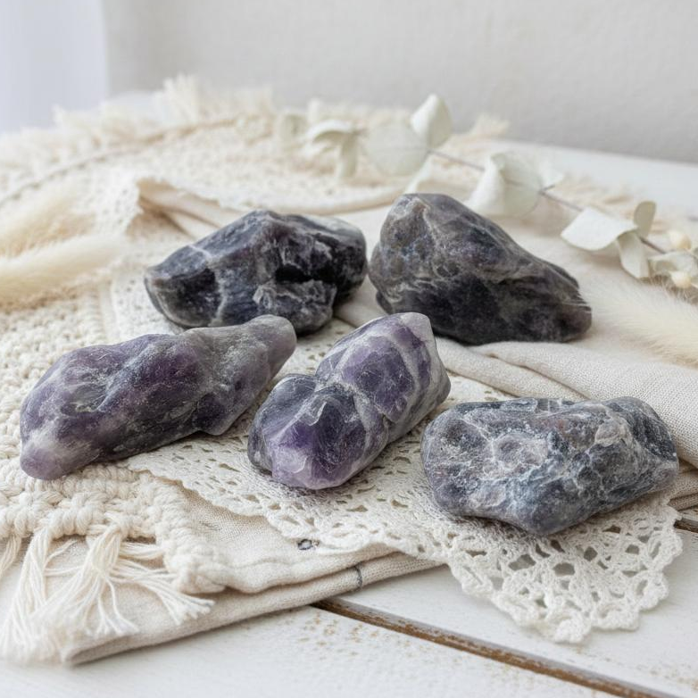 Amethyst Polished Point