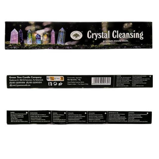 Crystal Cleansing Incense Sticks