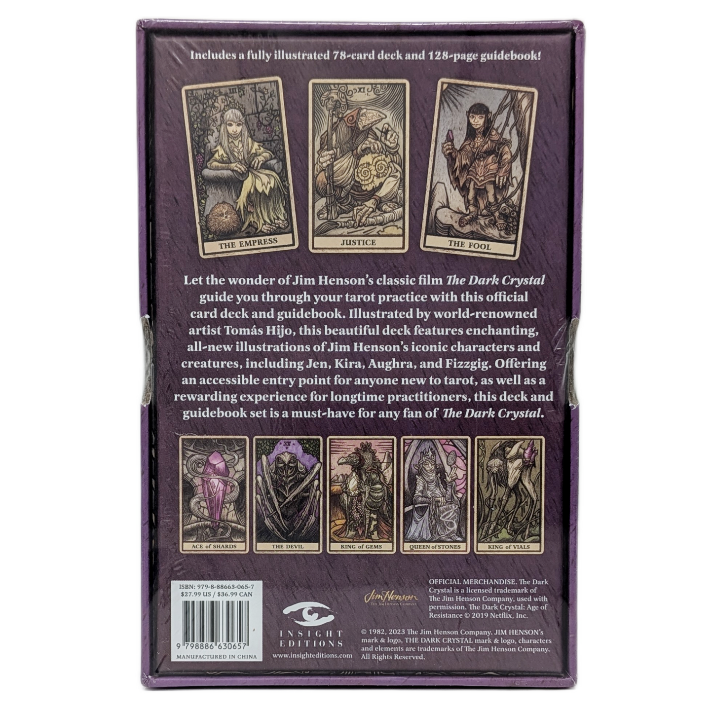 The Dark Crystal Tarot Deck & Guidebook