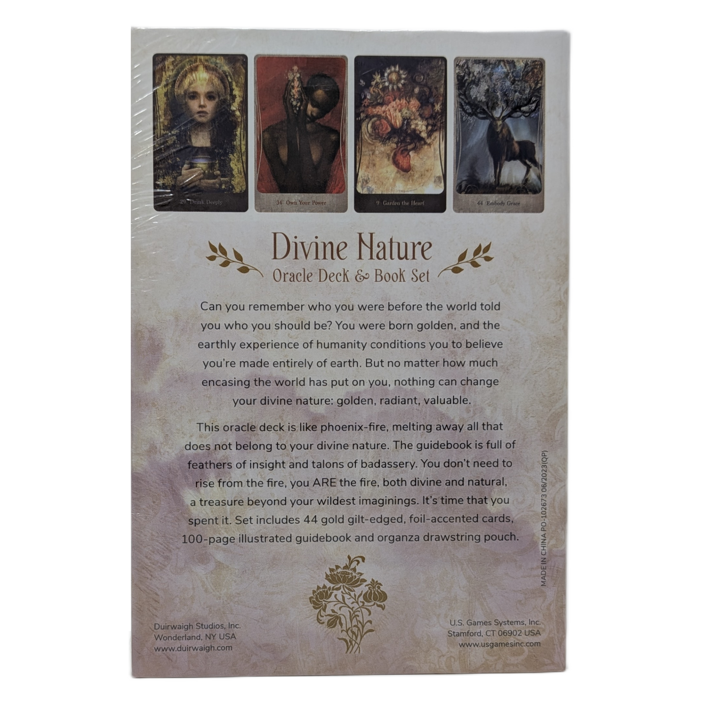 Divine Nature Oracle Deck