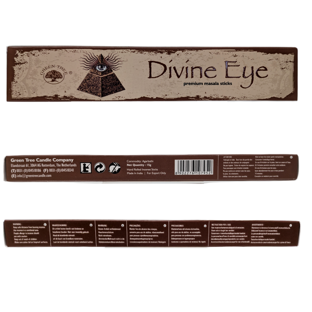 Divine Eye Incense Sticks