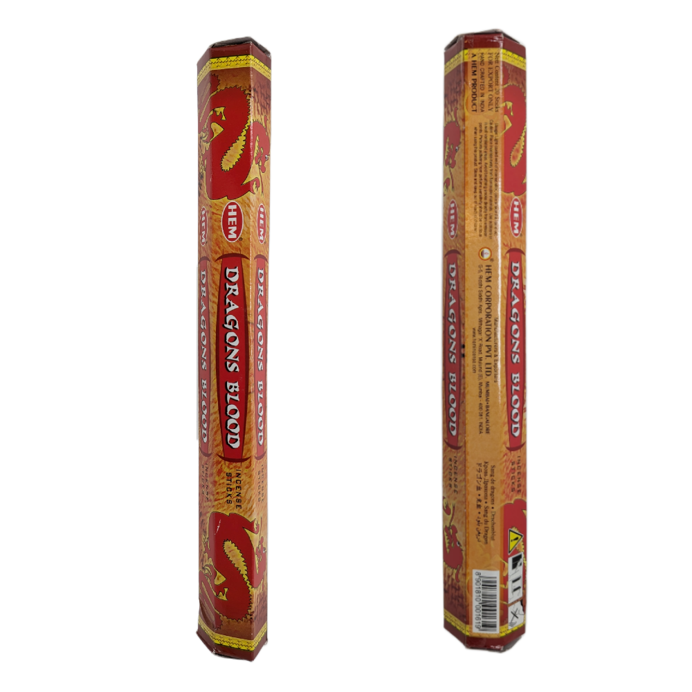 Hem Dragons Blood Incense Sticks