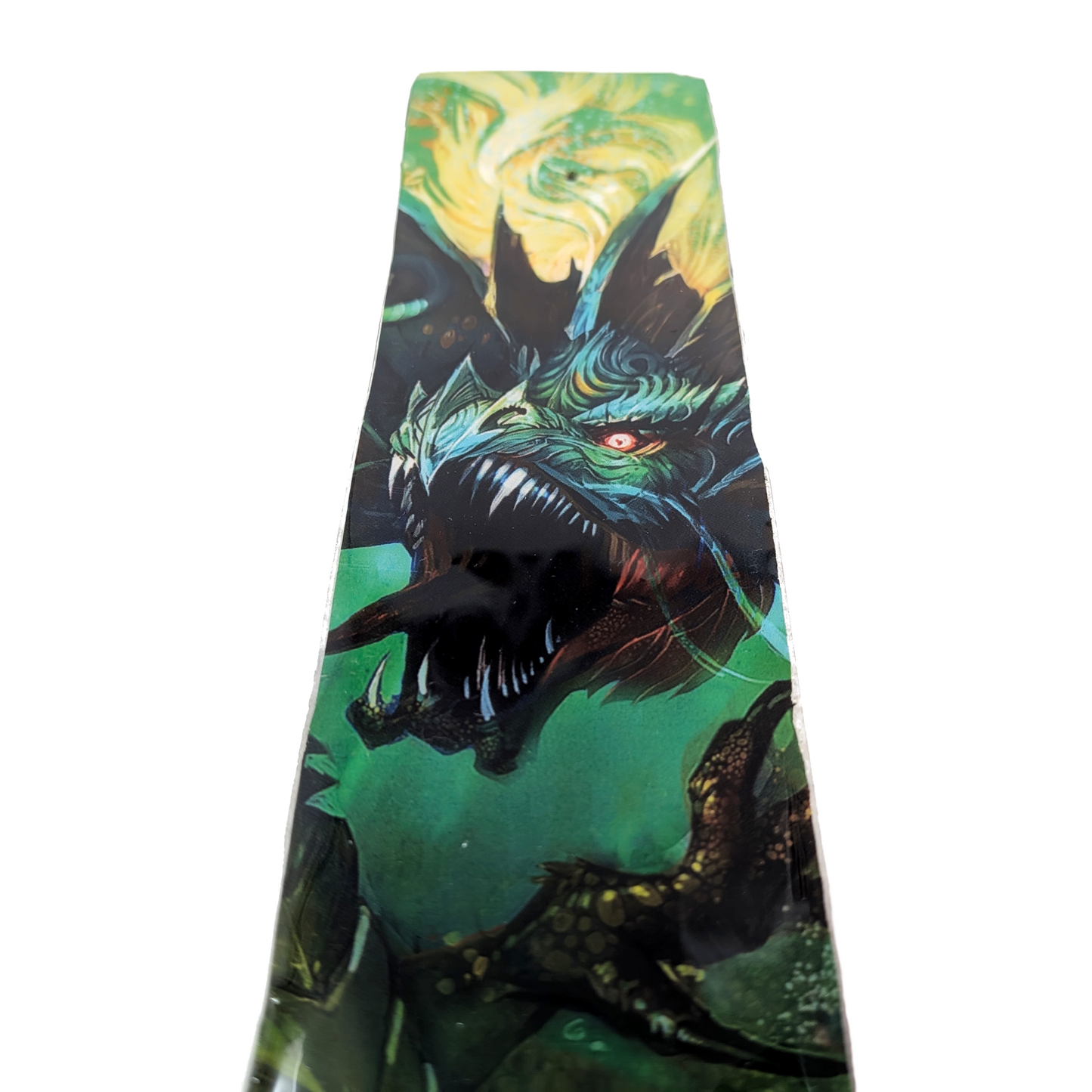 Green Dragon Printed Incense Burner