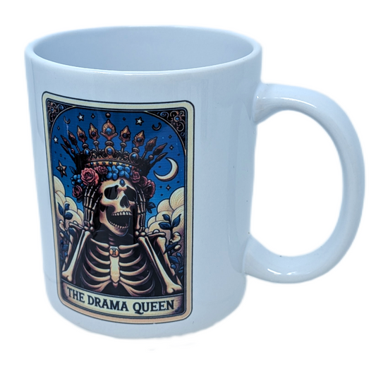 "The Drama Queen" Tarot Mug