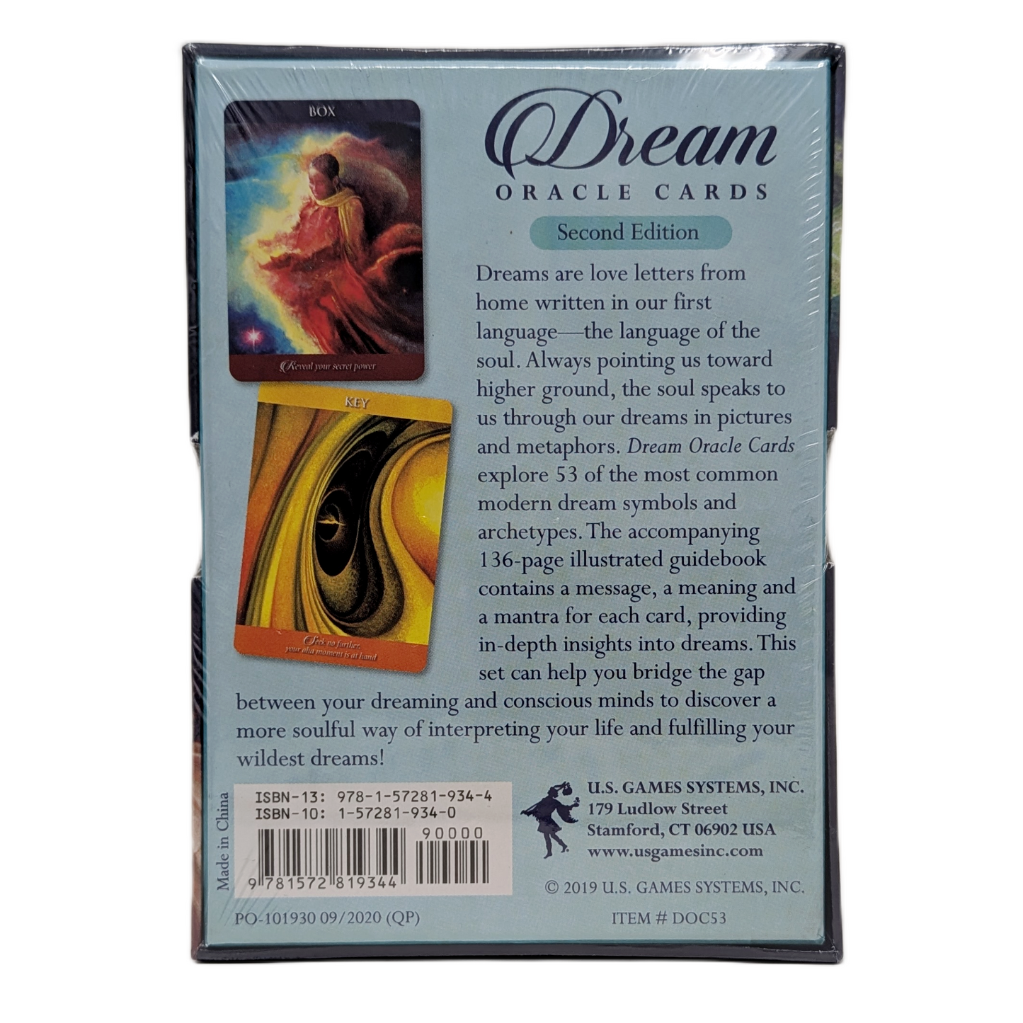 Dream Oracle Cards
