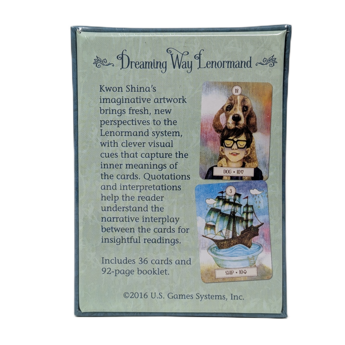 Dreaming Way Lenormand