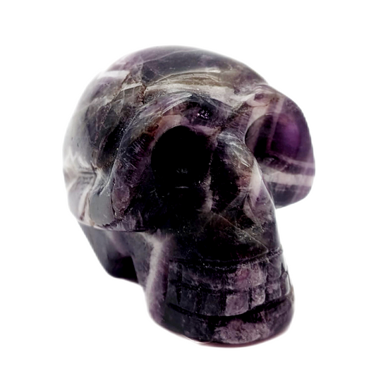 Dream Amethyst Small Skull