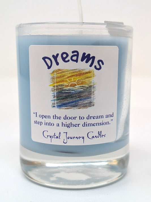 "Dreams" Soy Votive