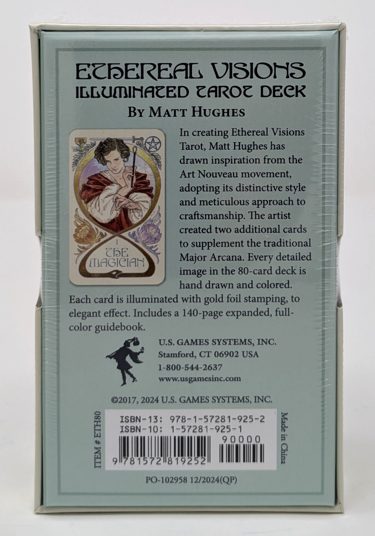 Ethereal Visions Iluminated Tarot Deck