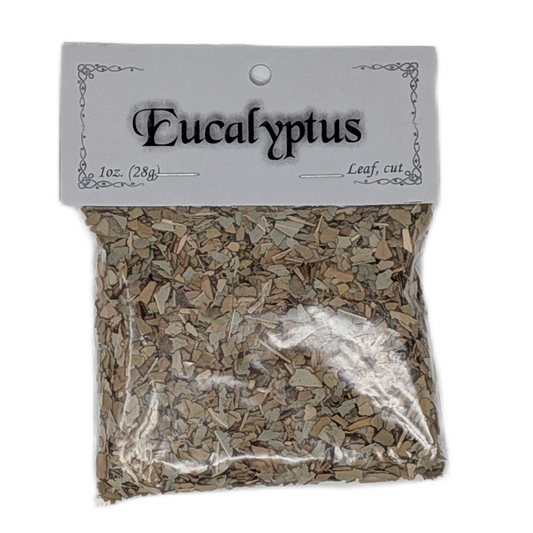 Eucalyptus Leaf 1oz