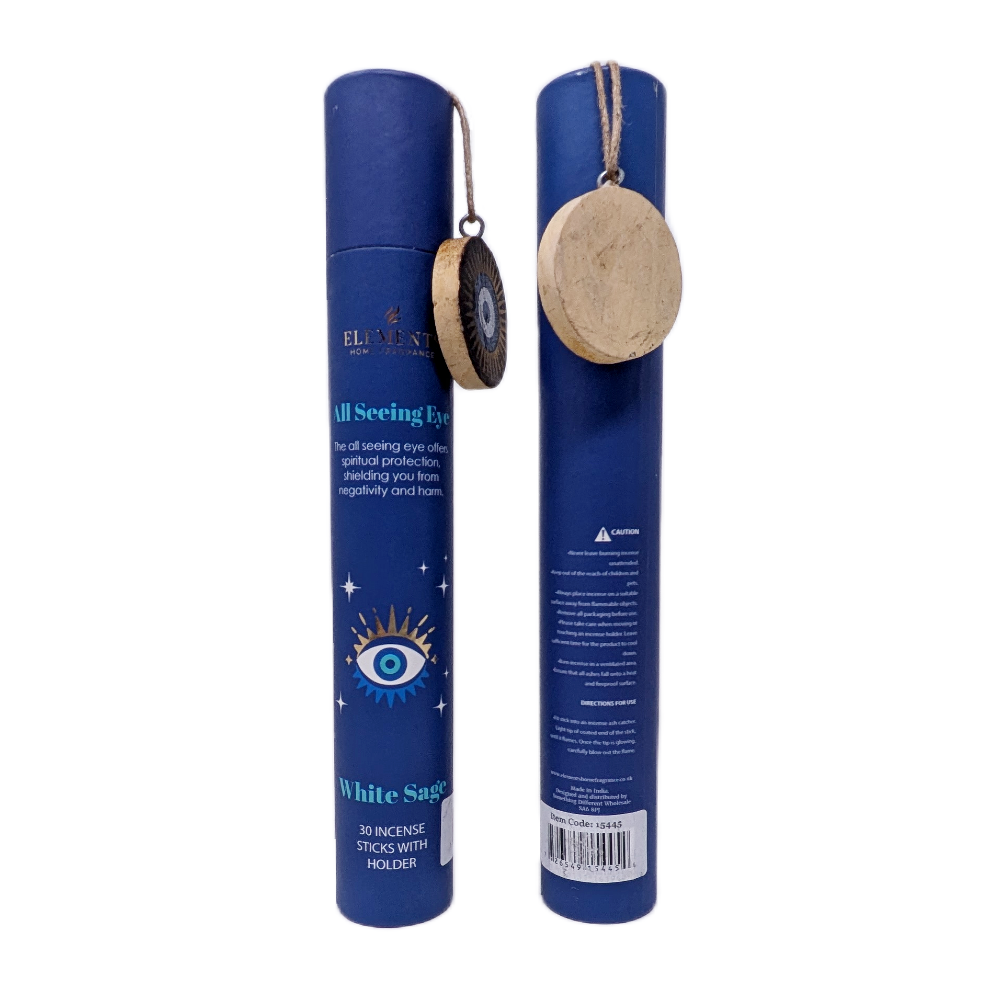All Seeing Eye Incense Sticks with Holder
