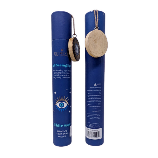 All Seeing Eye Incense Sticks with Holder